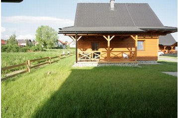 Slovaška Chata Liptovský Trnovec, Eksterier